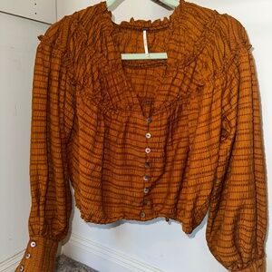 Free People Peasant Top